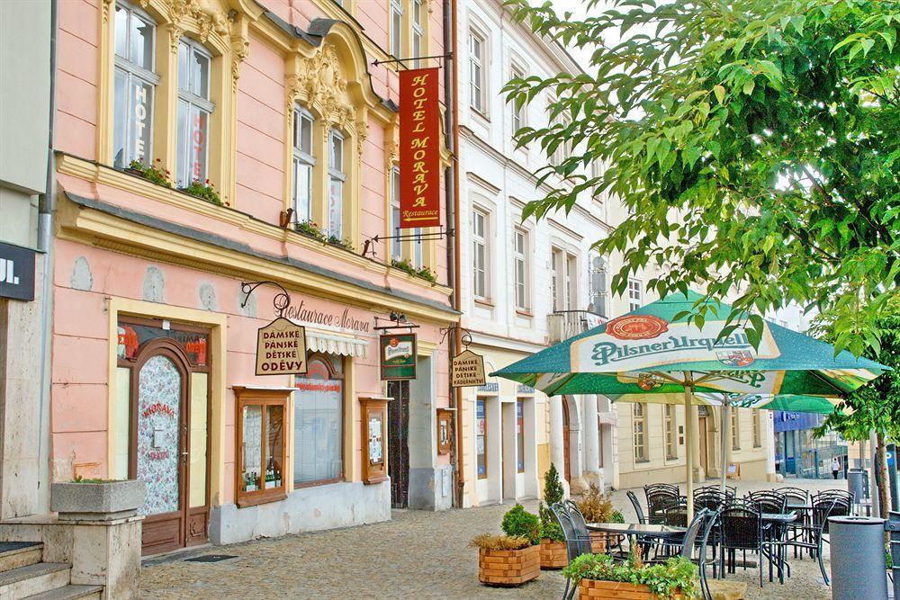 Hotel Morava Znojmo Exterior foto