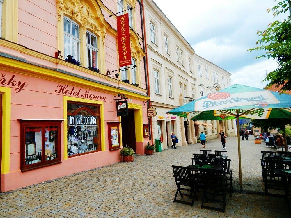 Hotel Morava Znojmo Exterior foto